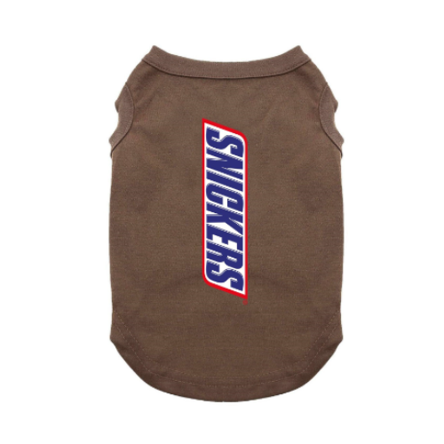 Snickers Dog Shirt Parody