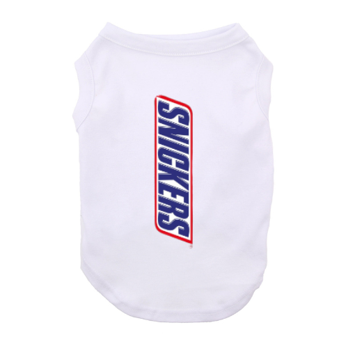 Snickers Dog Shirt Parody