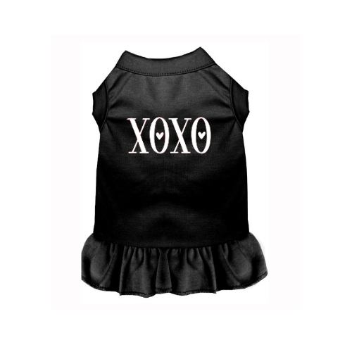 XOXO Hugs And Kisses Valentine's Day Dog dress