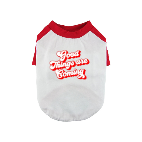 Good Things Are Coming Baseball Tee