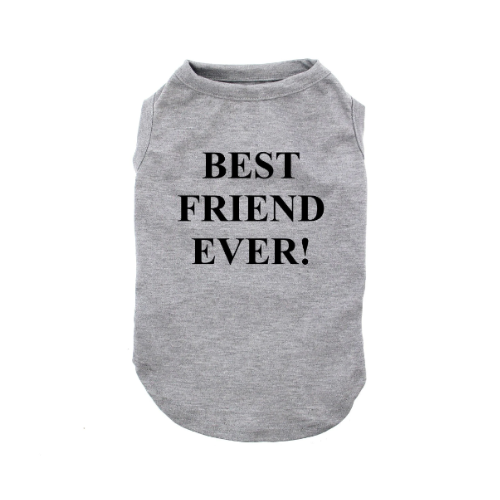 Best Friend Ever Dog Shirt