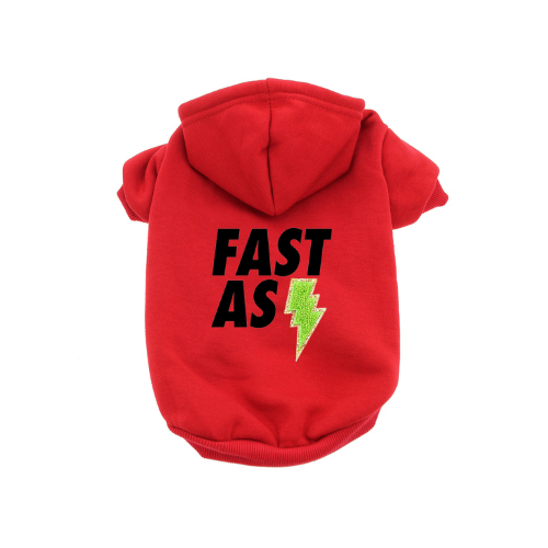 Fast As Lightning Dog Sweater