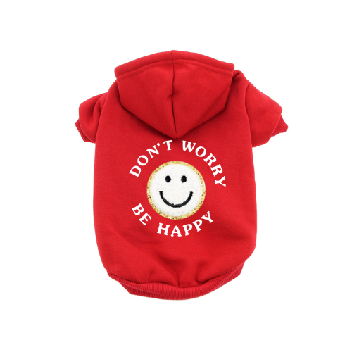 Don't Worry Be Happy Dog Sweater