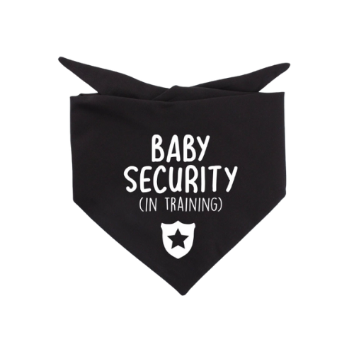 Dog Bandana Baby Security In Training Pregnant