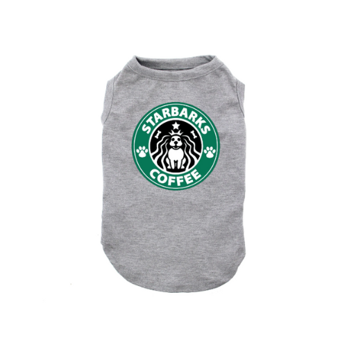 Starbucks Parody Starbarks Dog Shirt