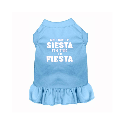 No Time to Siesta It's Time to Fiesta Dog Dress