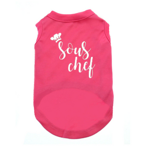 Sous Chef Dog Shirt