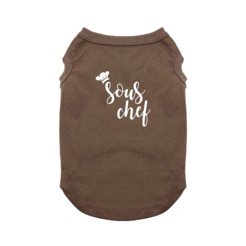 Sous Chef Dog Shirt