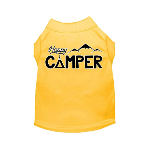 Happy Camper Pet Shirt Dog