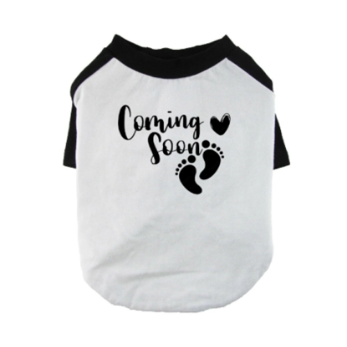 Coming Soon Contrasting Raglan Sleeve