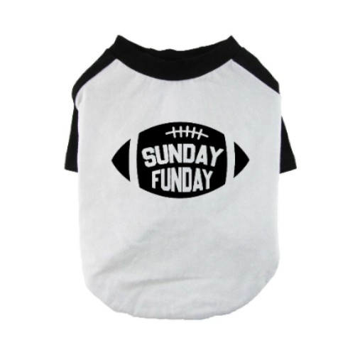 Sunday Funday Superbowl Dog Shirt