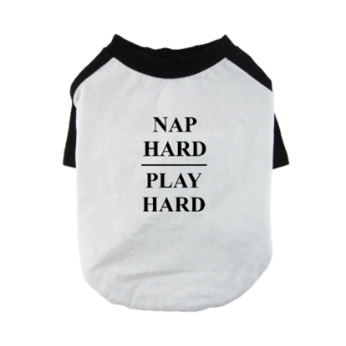 Nap Hard Play Hard Funny Custom Raglan Sleeve