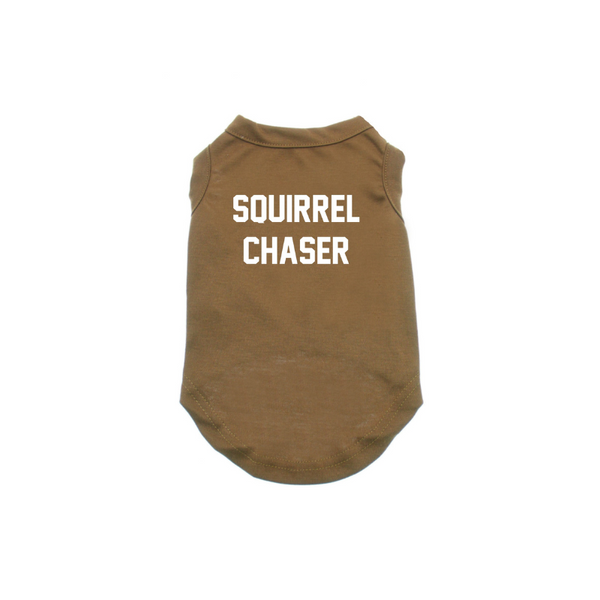 Squirrel Chaser Dog Shirt