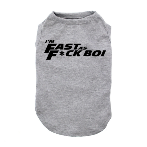 Fast AF Dog Shirt