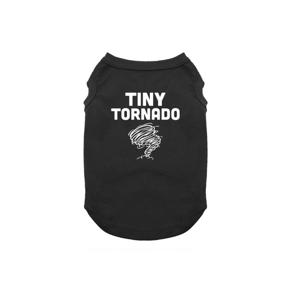 Tiny Tornado Dog Shirt