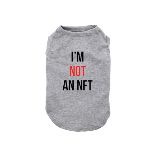 I'm Not An NFT Dog Shirt