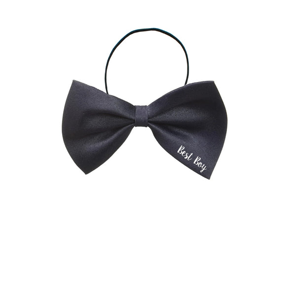 Best Boy Dog Bow Tie