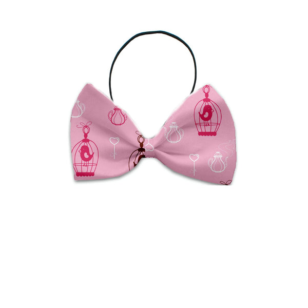 Bird Cage Bow Tie