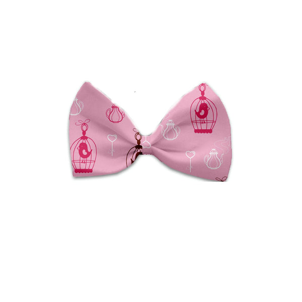 Bird Cage Bow Tie