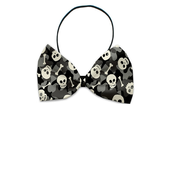 Camo Skulls Bow Ties