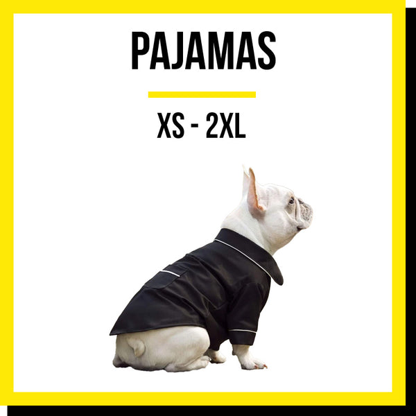 Blank Dog Pajamas (XS - 2XL)