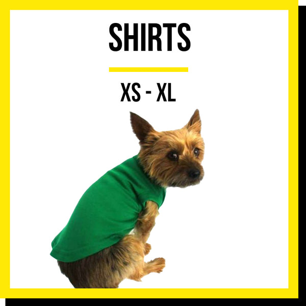 Blank Dog Shirts (XS - XL)