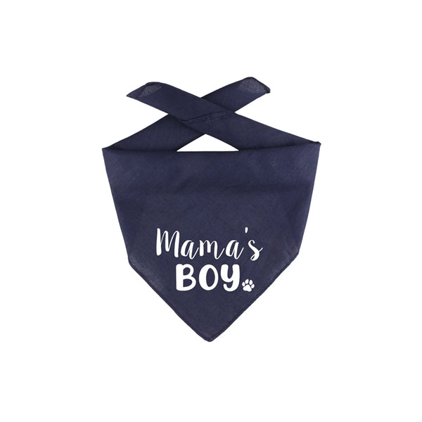 Mama's Boy Dog Bandana