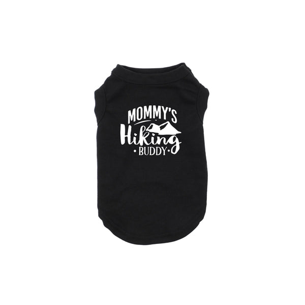 Mommy's Hiking Buddy Dog Shirt