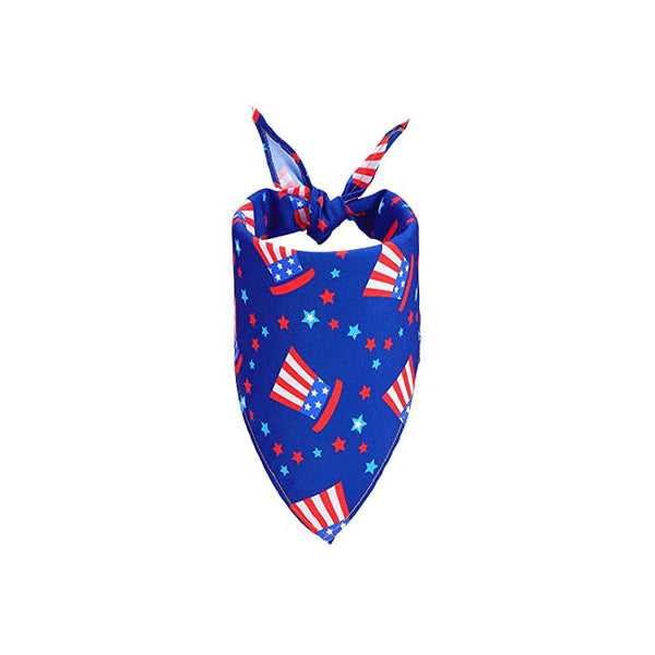 Patriotic Dog Bandanas (L)