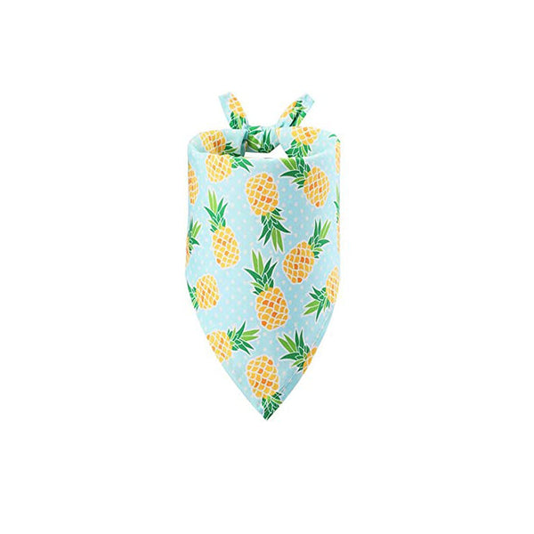 Pineapples Dog Bandana