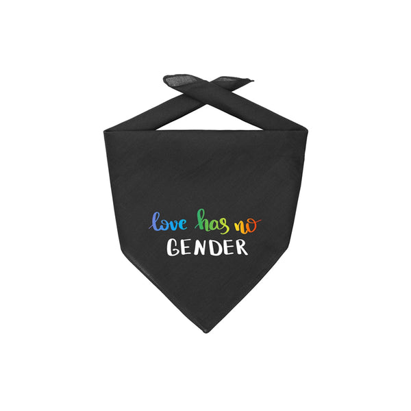 Love Has No Gender Dog Bandana