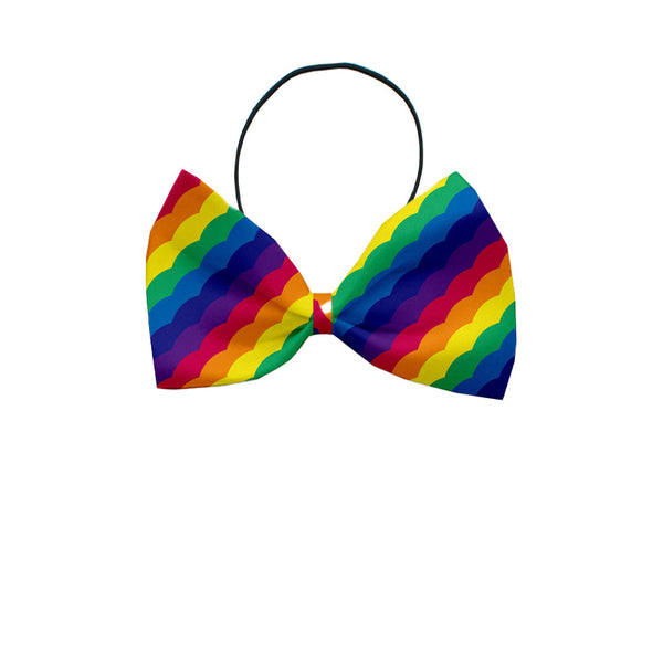 Diagonal Rainbow Bow Tie