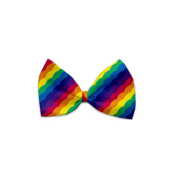 Diagonal Rainbow Bow Tie