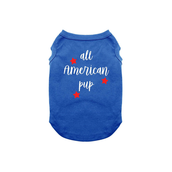 All American Pup Dog Shirt