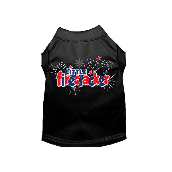 Little Firecracker Dog Shirt