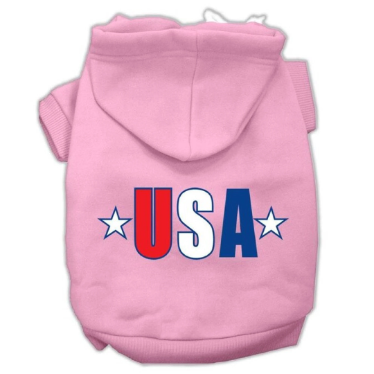 USA Custom Dog Hoodie