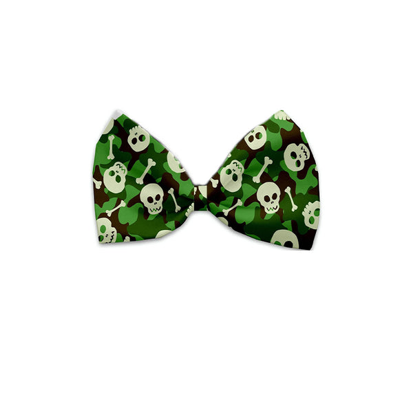 Camo Skulls Bow Ties