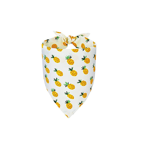 Pineapples #2 Dog Bandana