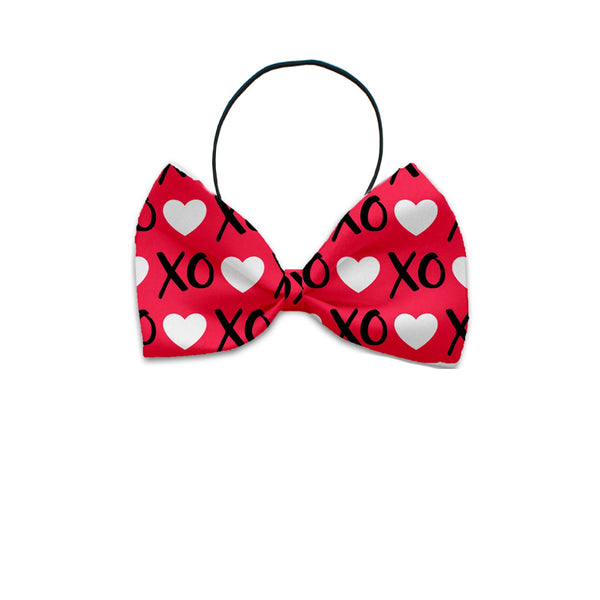 Red XO Bow Tie