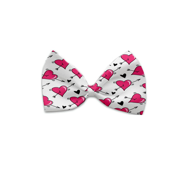 Hearts & Arrows Bow Tie