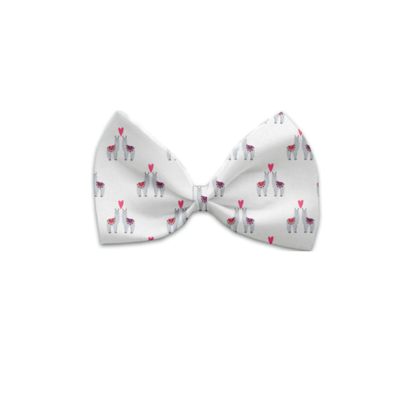 Llama Love Bow Tie