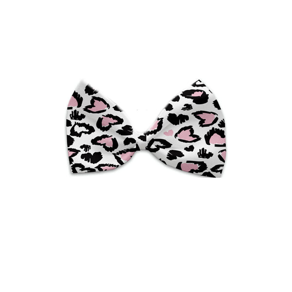 Leopard Bow Tie