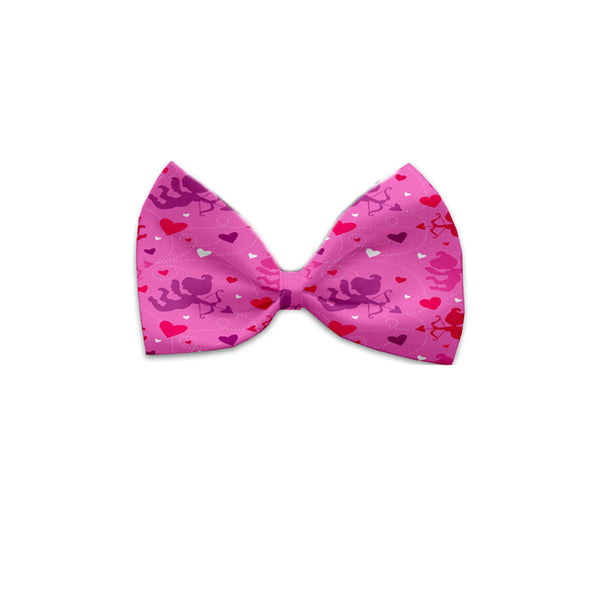 Cupid Hearts Bow Tie