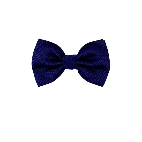 Dark Blue Bow Tie