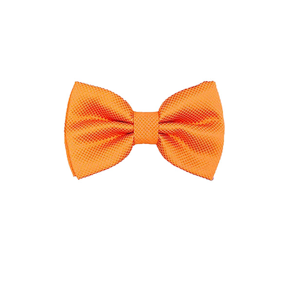 Orange Bow Tie