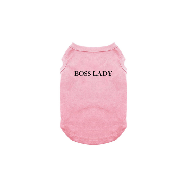 Boss Lady Dog Shirt