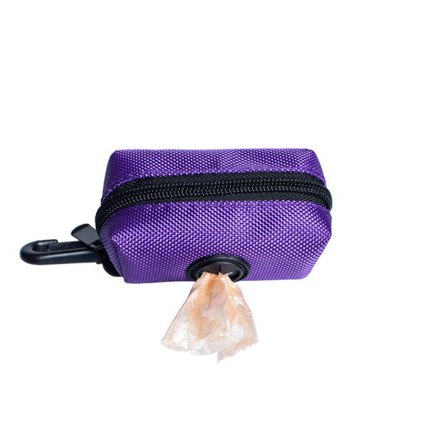 Purple Poop Bag Dispensers