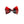 Load image into Gallery viewer, Red Plaid Bow Tie
