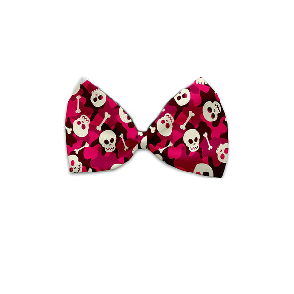 Camo Skulls Bow Ties