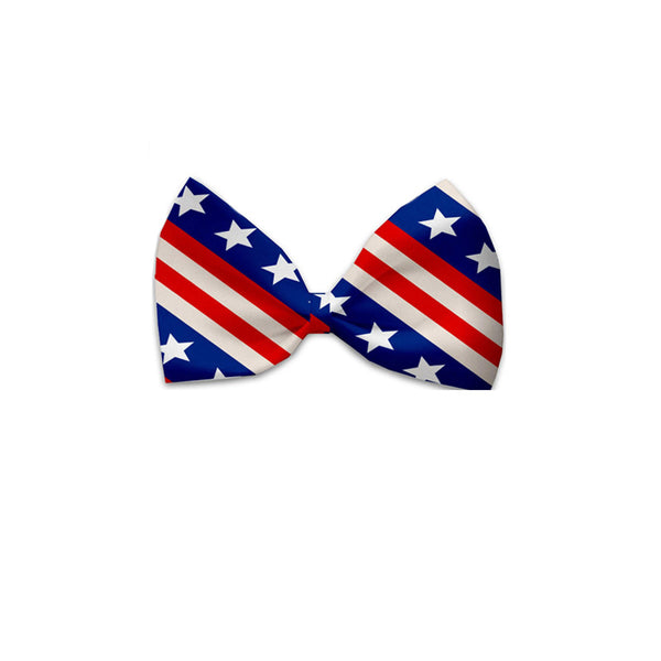 Stars And Stripes Pet Bow Tie